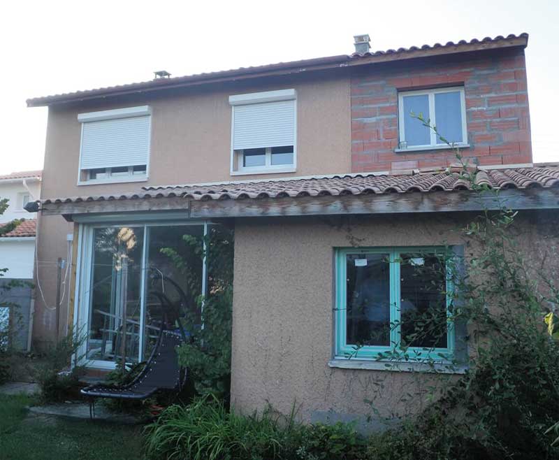 rénovation-énergétique-maison-années-60-pessac-avant