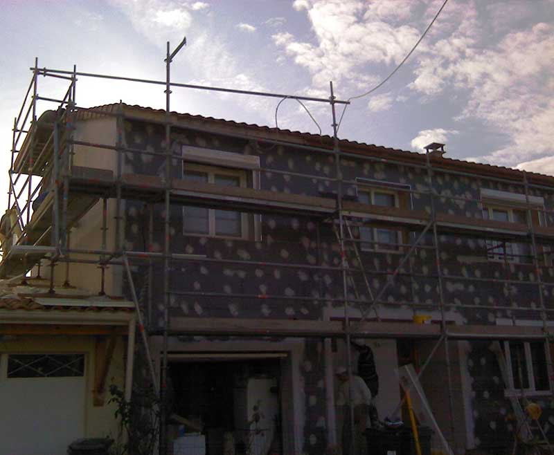 isolation thermique extérieure pessac