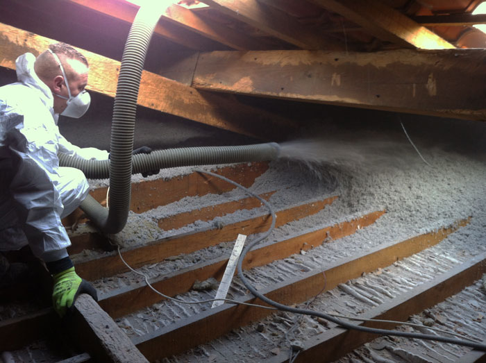 isolation des combles travaux de rénovation énergétique