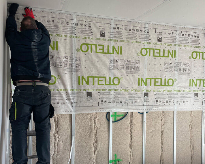 isolation thermique des murs intérieur travaux de rénovation énergétique