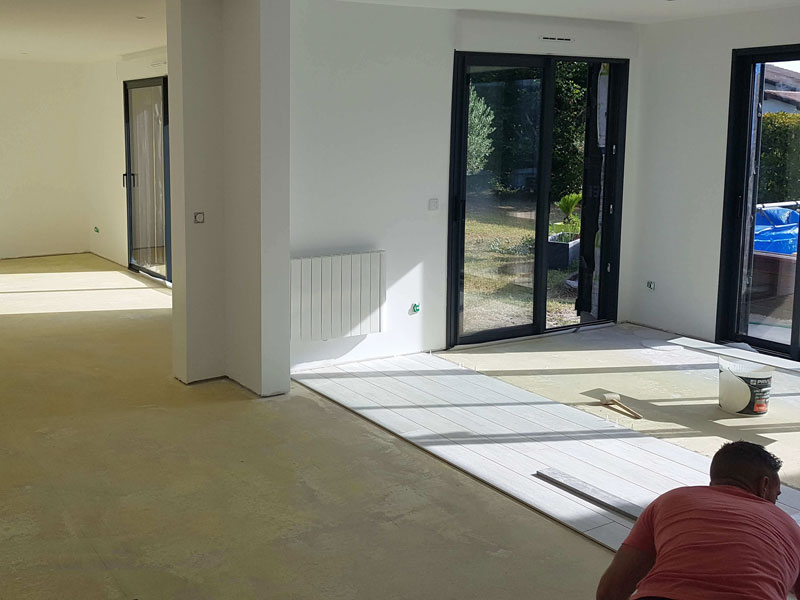 isolation plancher travaux de rénovation énergétique