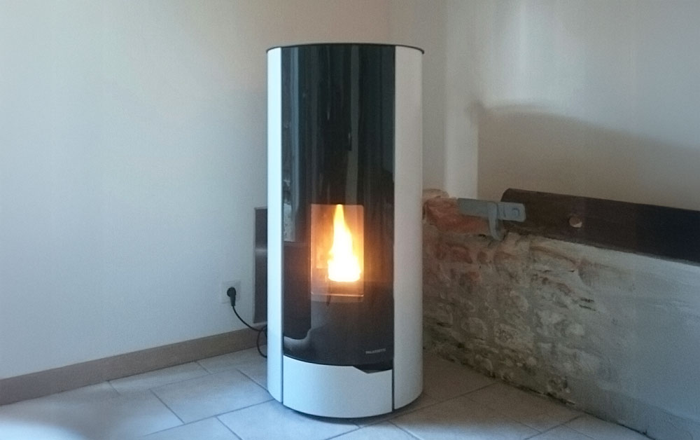 poêle à granulés travaux de rénovation énergétique