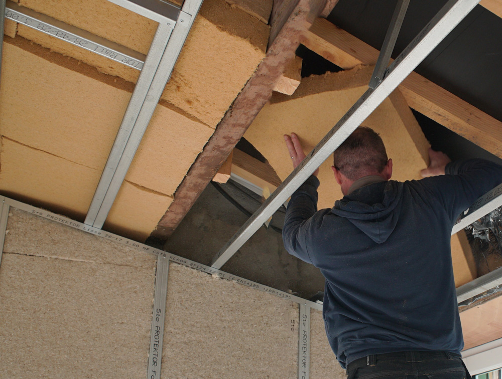 isolation rampant intérieur travaux de rénovation énergétique