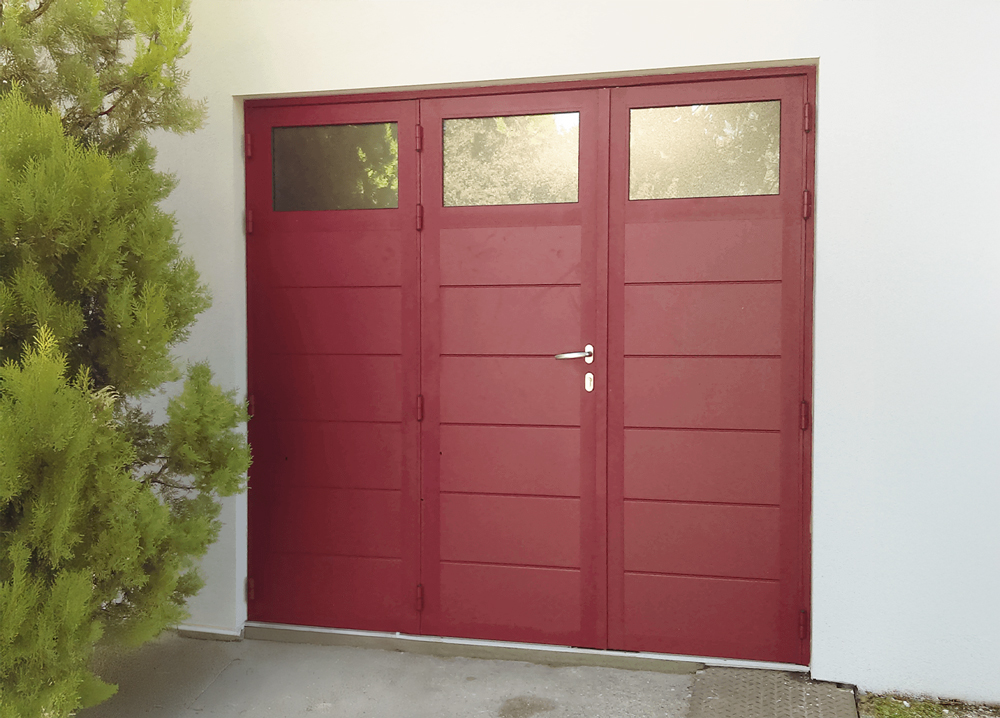 porte de garage travaux de rénovation énergétique