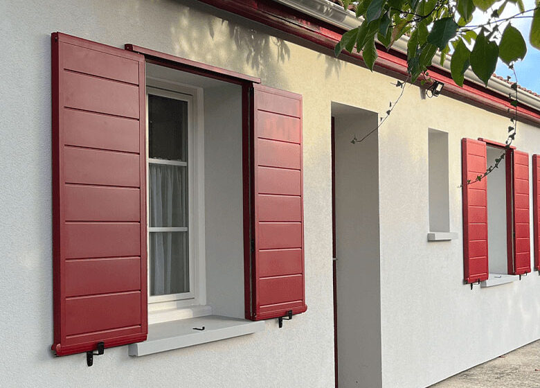 volet battant travaux de rénovation énergétique