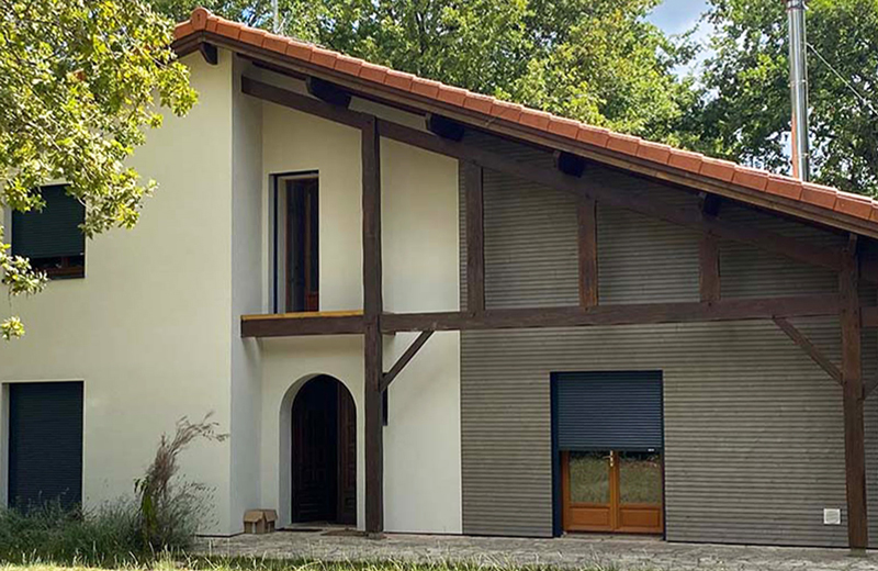 isolation des murs extérieur finition bardage