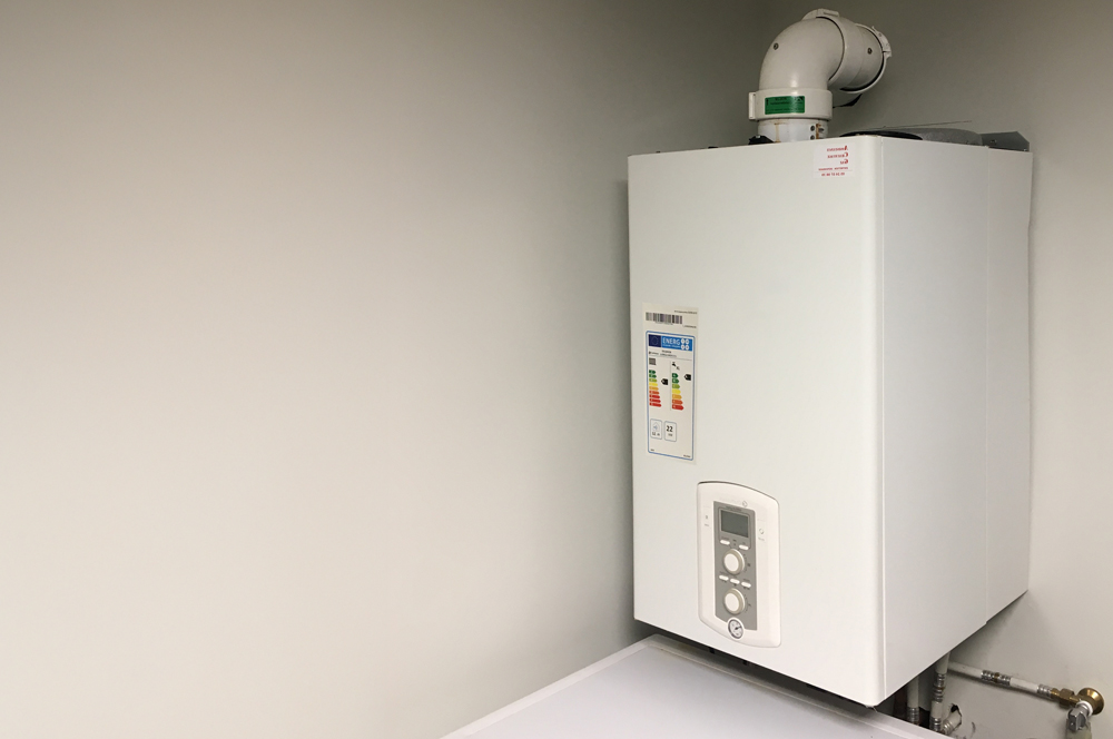 chaudière travaux de rénovation énergétique