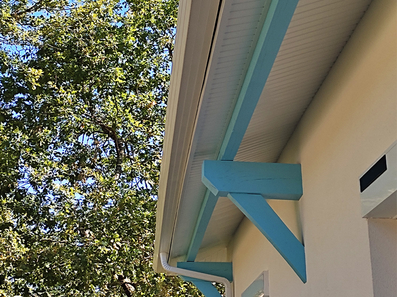 bandeau toiture sublimez votre façade