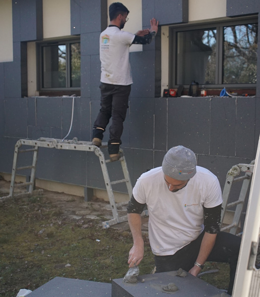 isolation thermique des murs extérieur