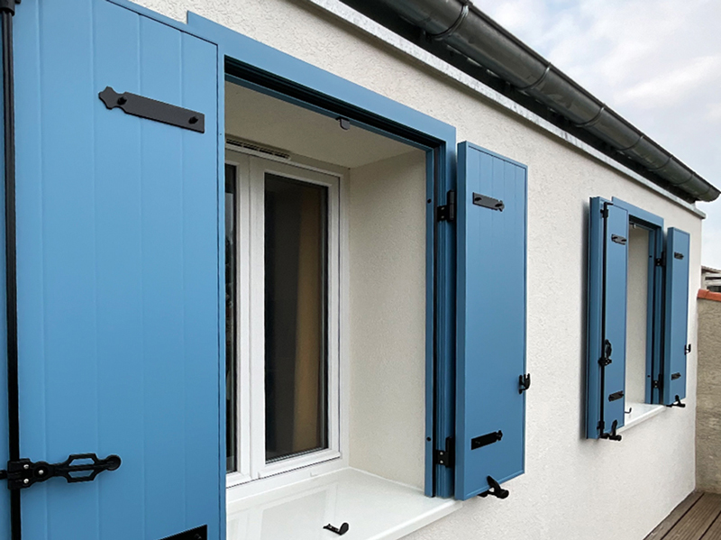 volet sublimez votre façade