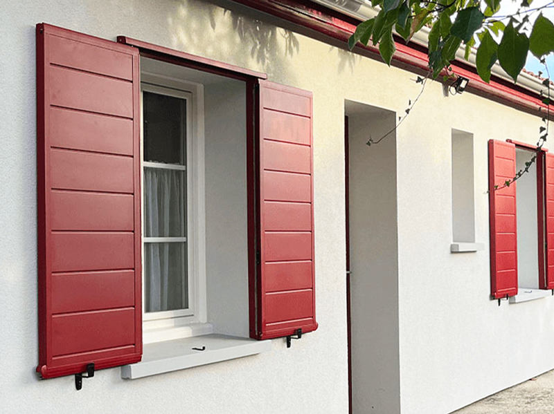 volets coulissants sublimez votre façade