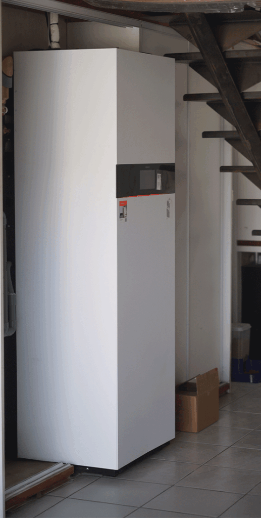 pompe à chaleur air/eau