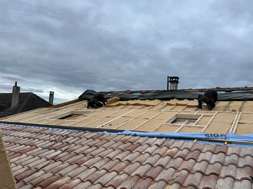 sarking-isolation-toiture-saint-médard-en-jalles---