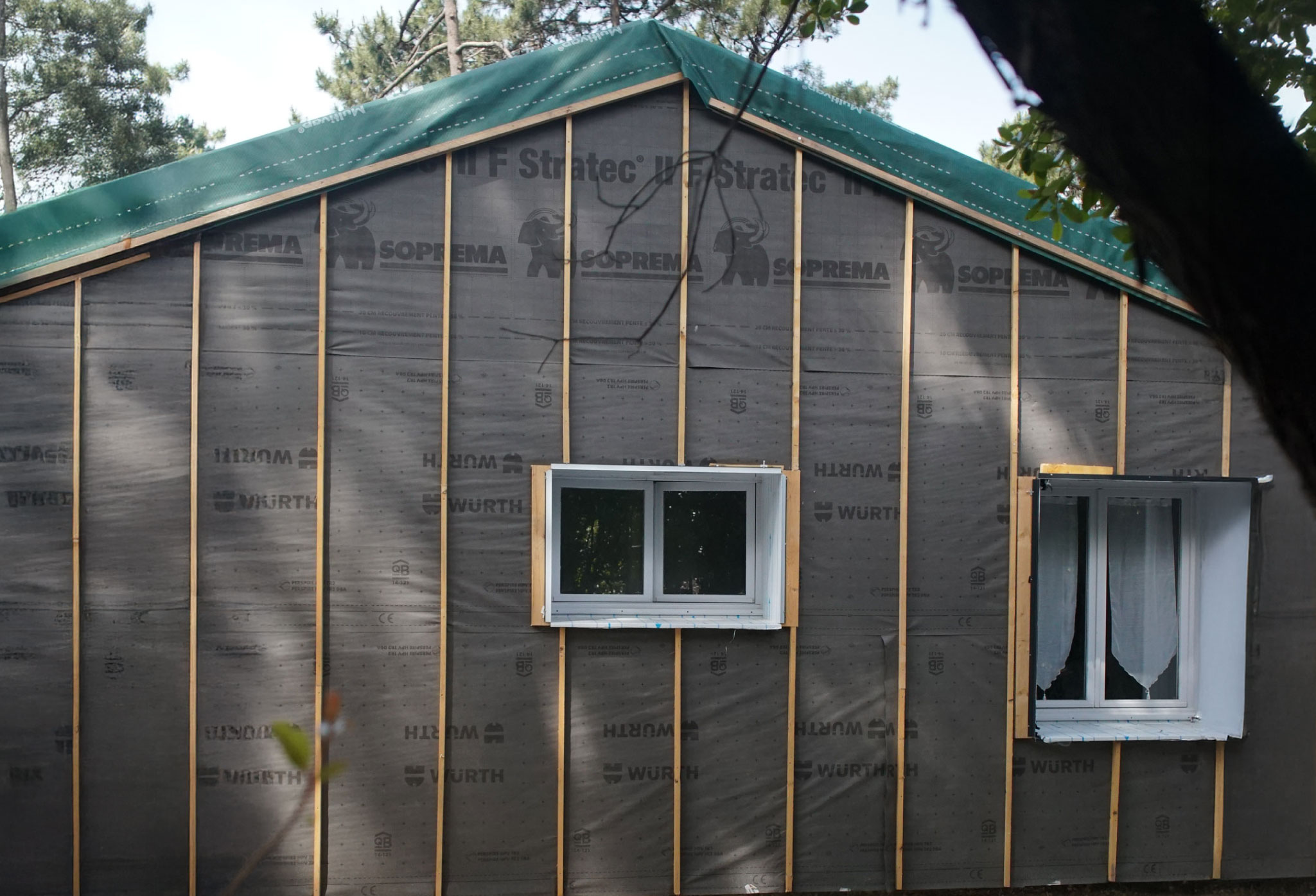 isolation thermique extérieur bardage