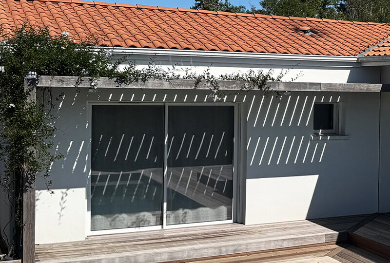 confort d'été brise soleil