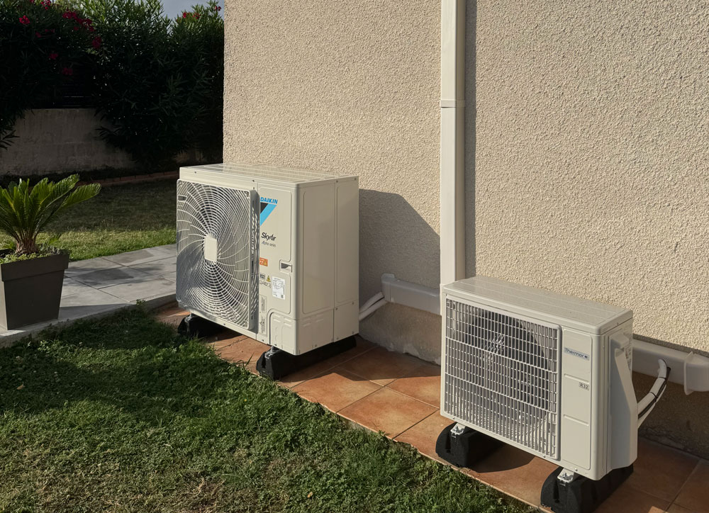 clim pompe à chaleur air/air