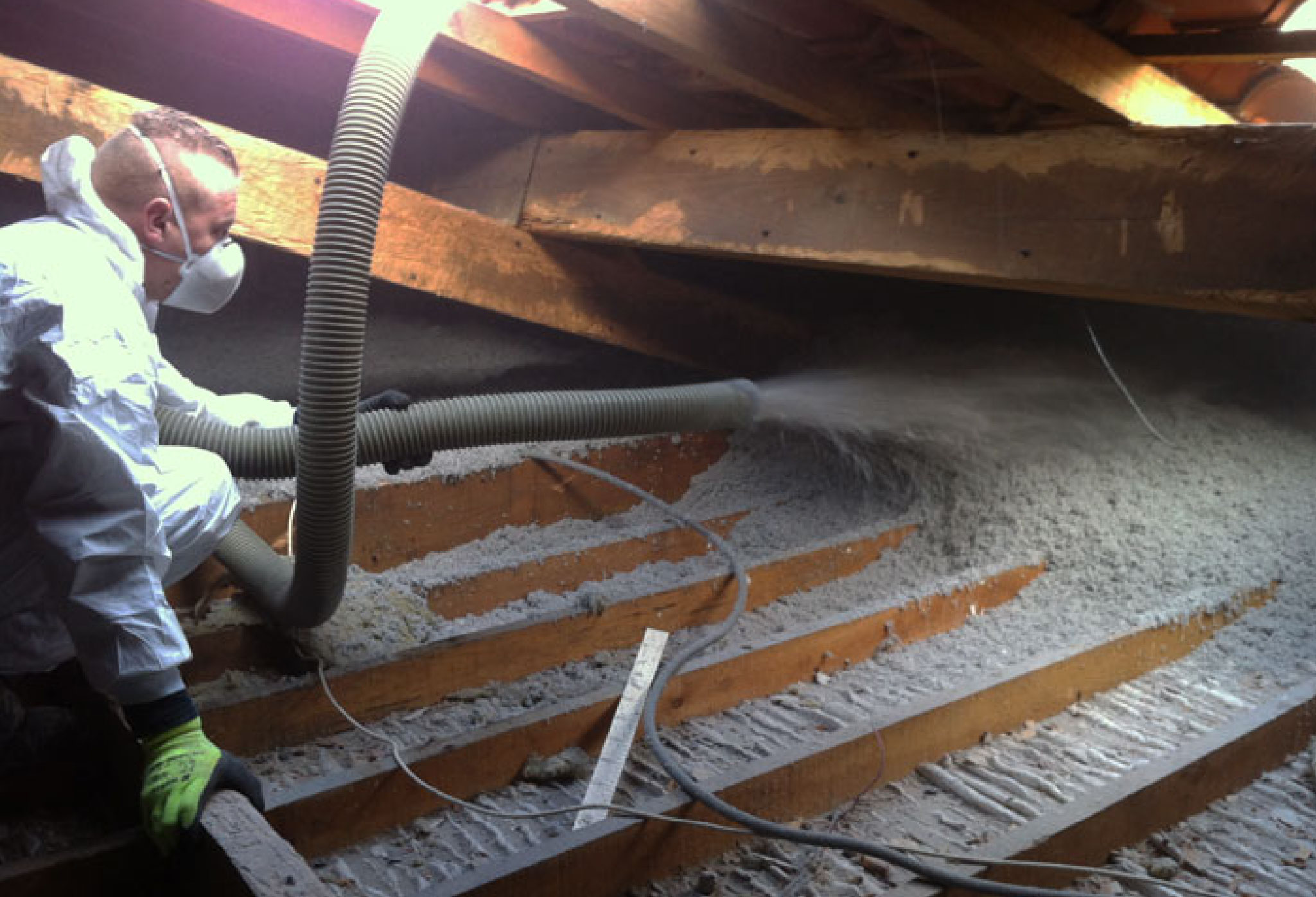 isolation des combles