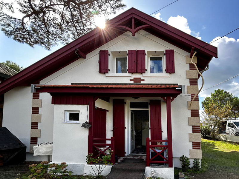 étapes isolation des murs par l'extérieur