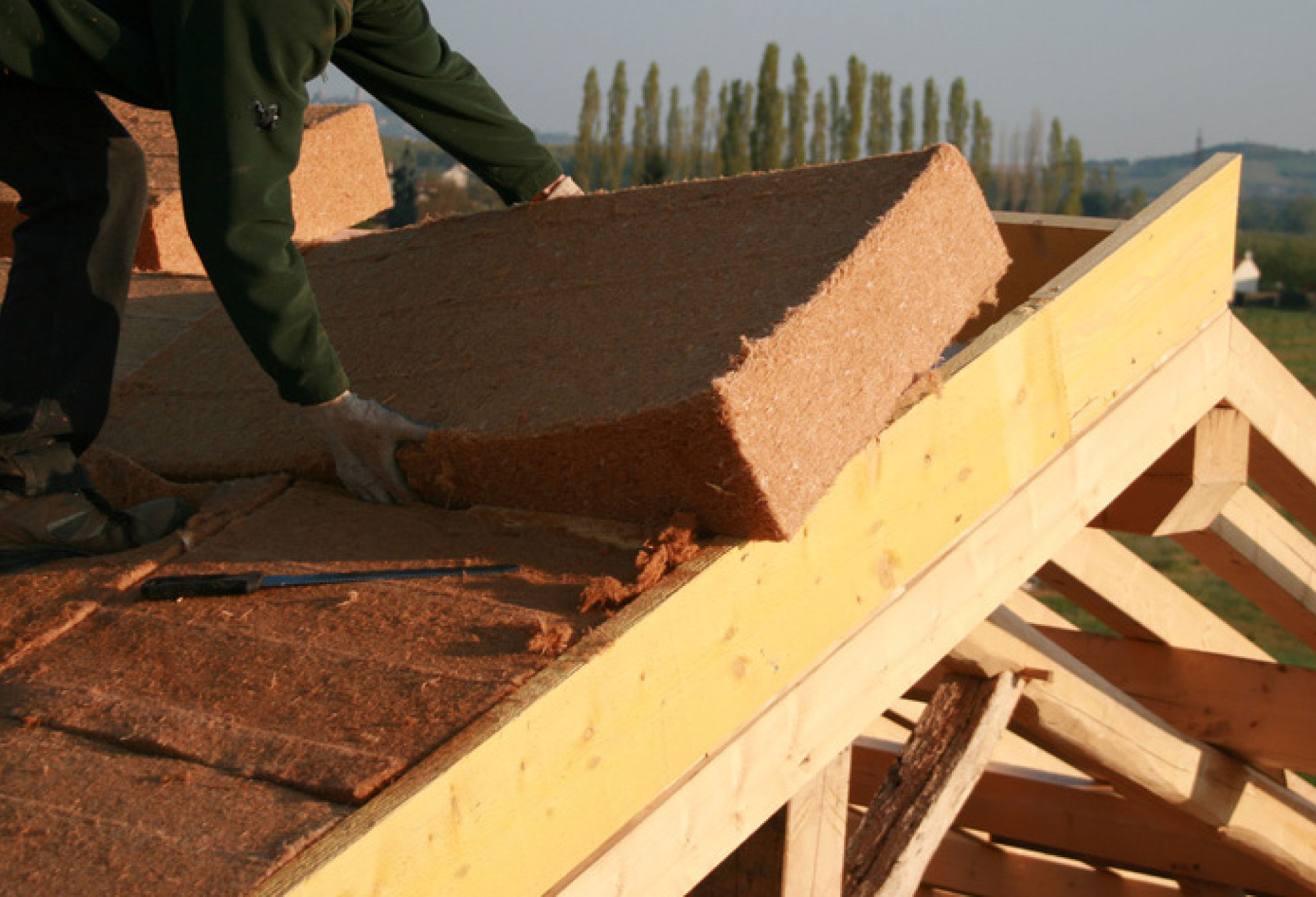 isolation toiture extérieur