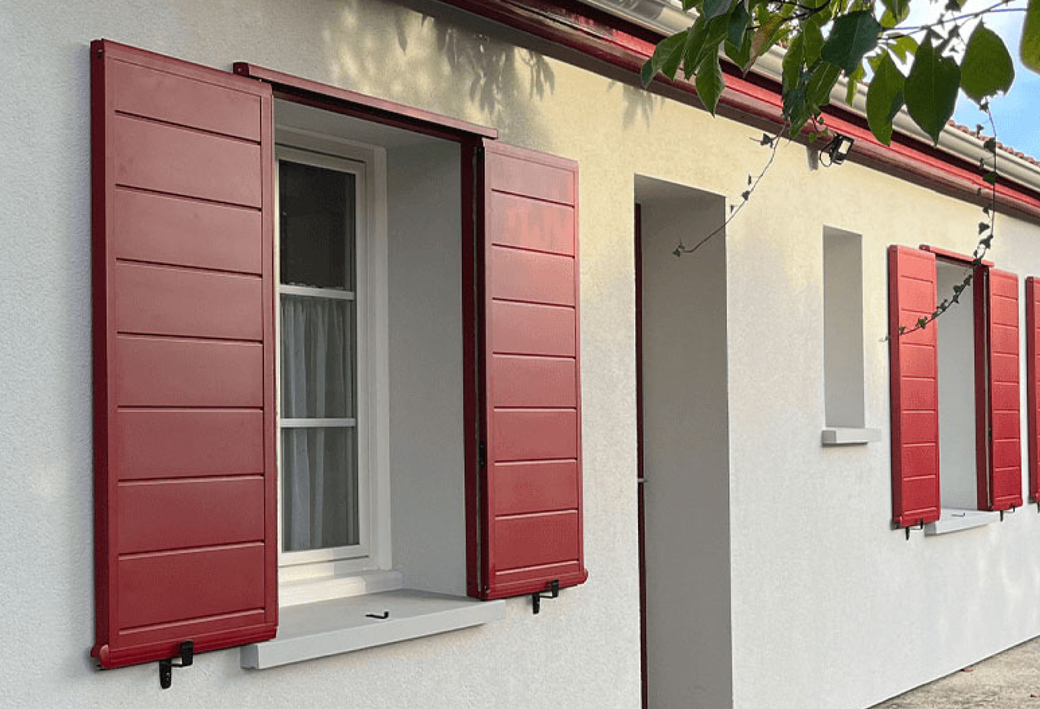 volet confort d'été