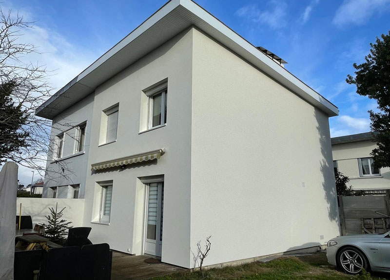 isolation-mur-extérieur-Eysines après