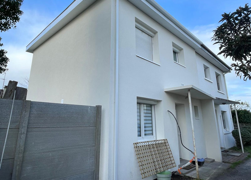 isolation-mur-extérieur-Eysines façade