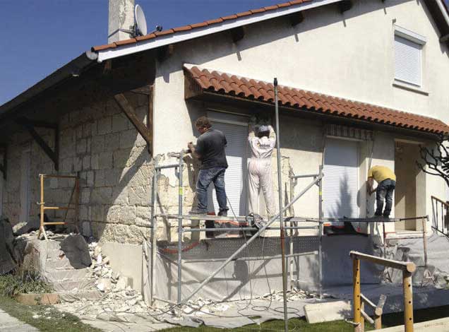 chantier-isolation-thermique-extérieure-bordeaux