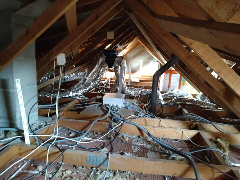 combles rénovation énergétique Fouras