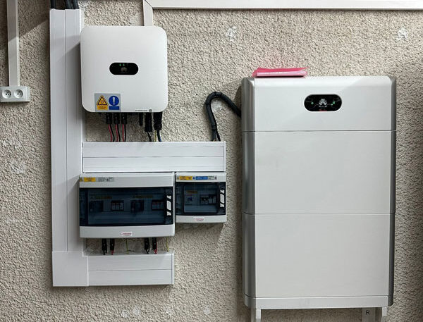 batterie solaire panneaux solaires photovoltaïques