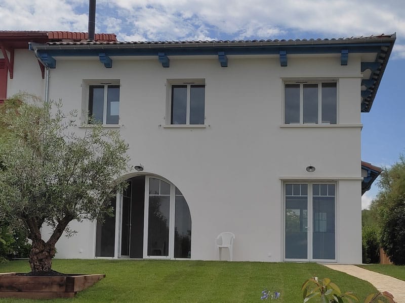 isolation-thermique-extérieure-maison-Arcachon après