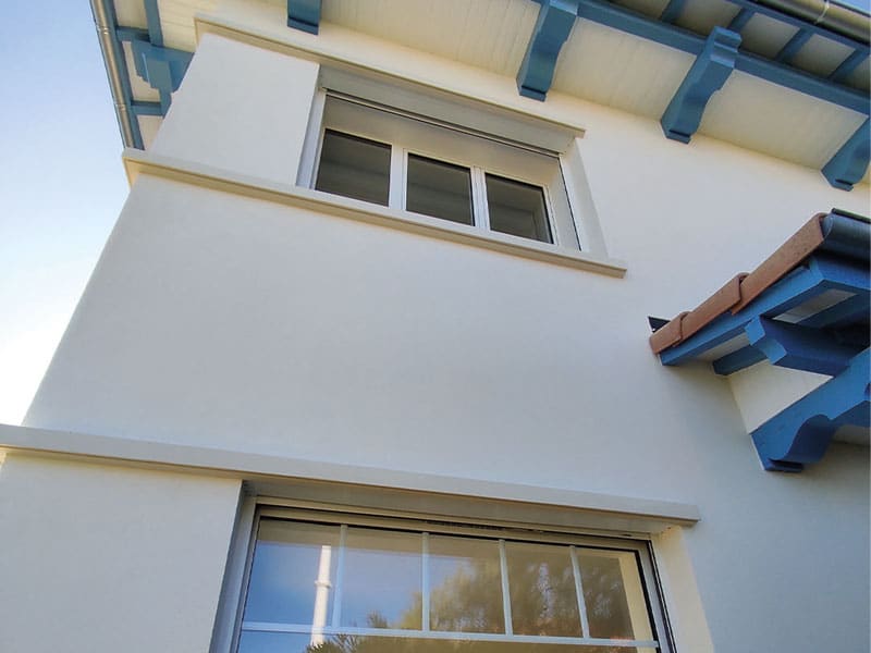 façade isolation-thermique-extérieure-maison-Arcachon