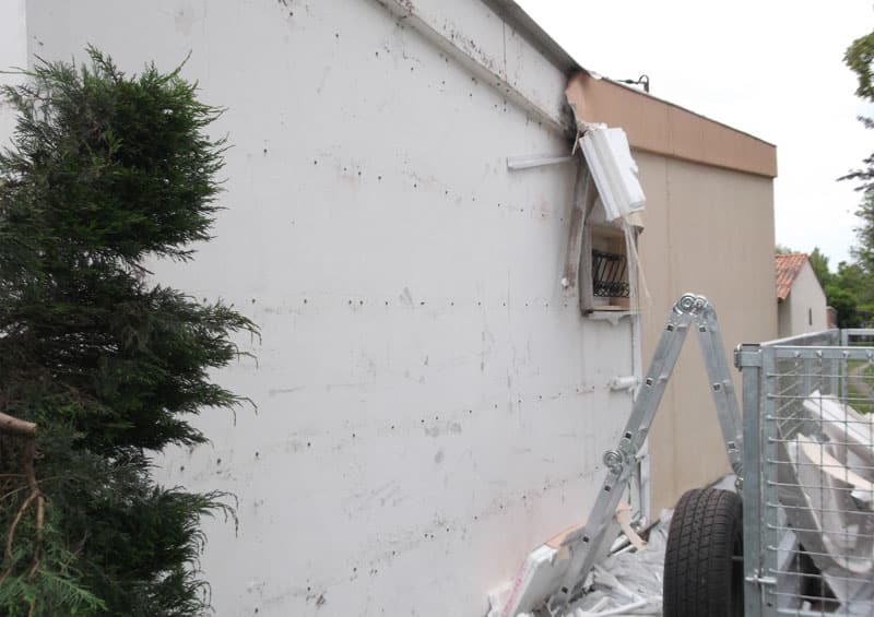 chantier isolation-thermique-extérieure-maison-Cestas