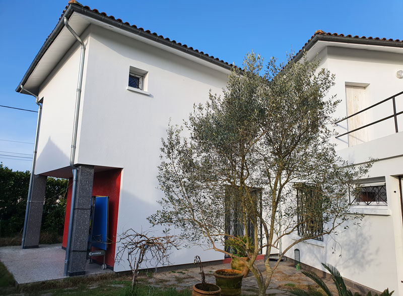 isolation-thermique-extérieure-maison-Pessac après