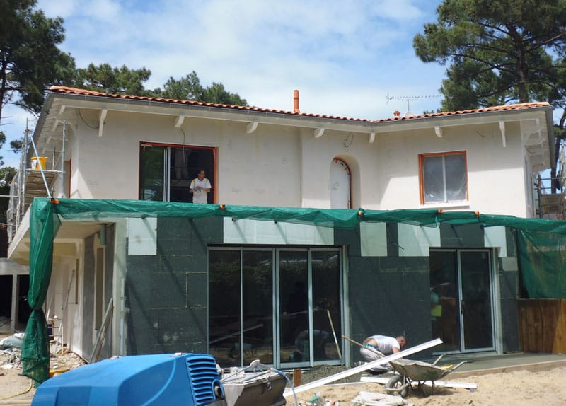 rénovation-énergétique-maison-Cap-Ferret pendant