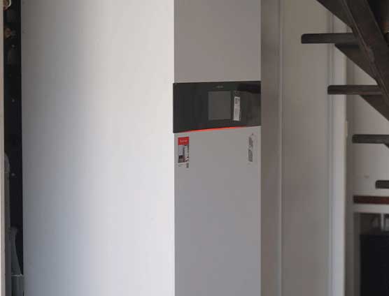 pompe à chaleur air/eau