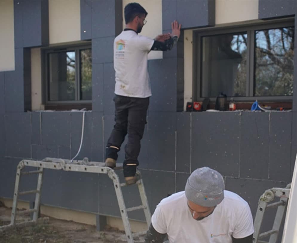 isolation-extérieure-enduit-pose