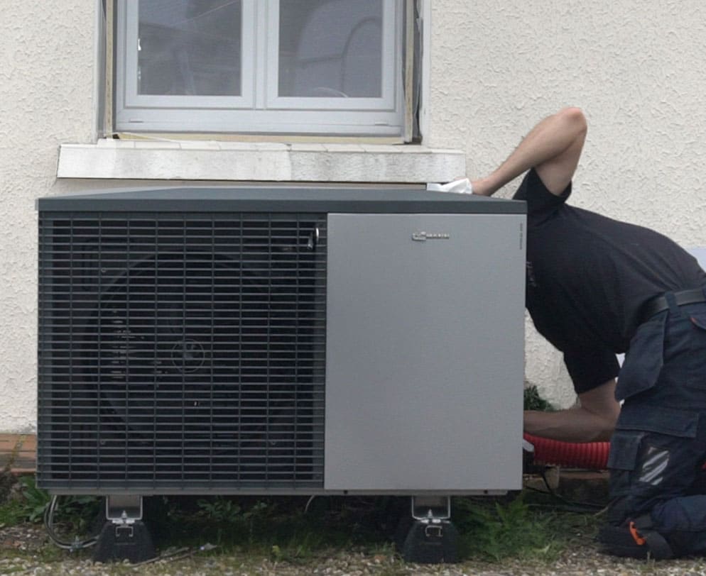 pompe à chaleur air/eau