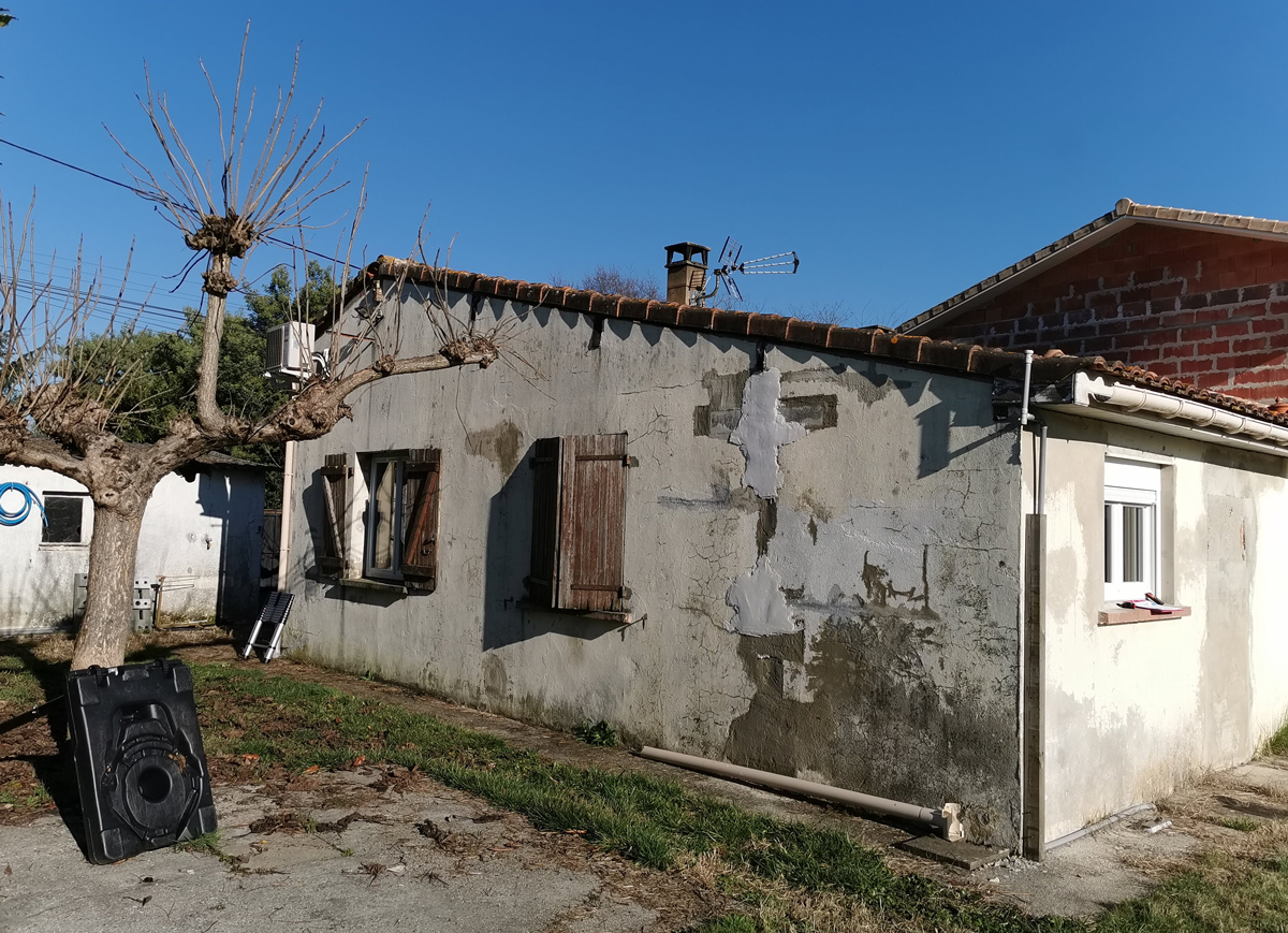 rénovation-énergétique-ludon-medoc-vieille-façade